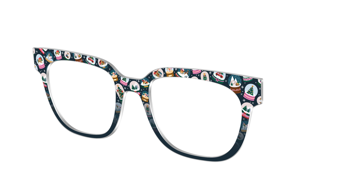 The Blizzard Baubles - Angle Top Image - Pair Eyewear