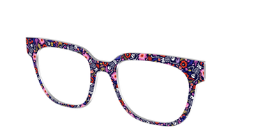 The Bone-Chilling Blossoms - Angle Top Thumbnail - Pair Eyewear