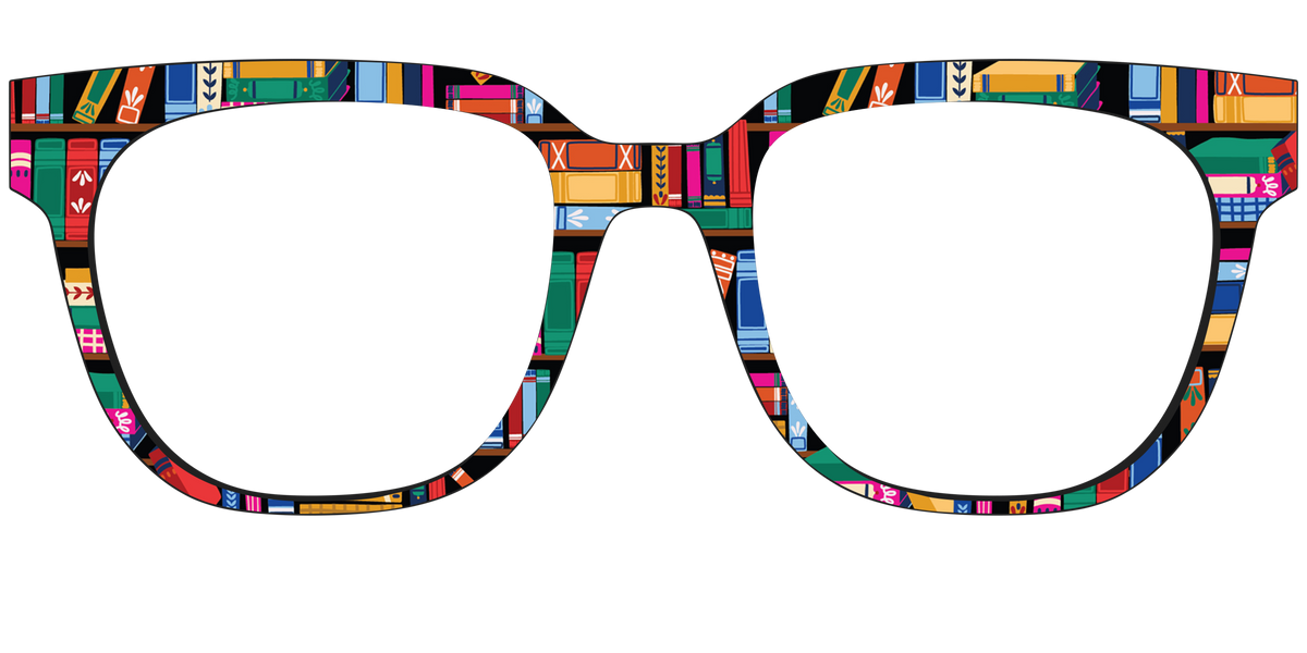 The Book Club - Front Top Image - Pair Eyewear