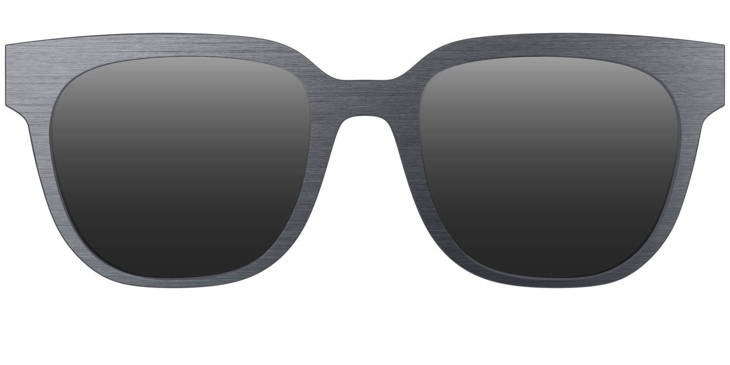 The Polarized Brushed Nickel Sun Top