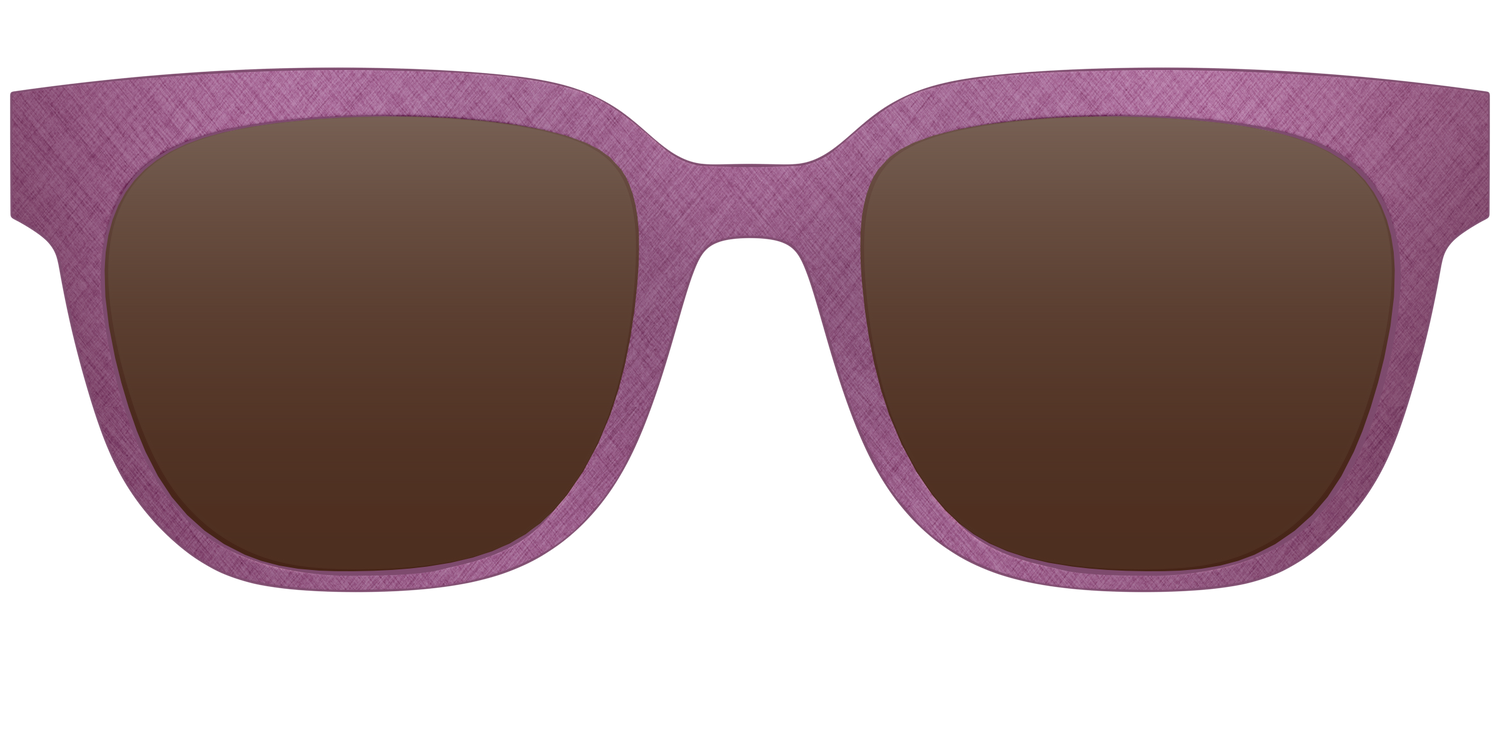 The Polarized Brushed Rose Sun Top