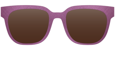 The Polarized Brushed Rose Sun Top