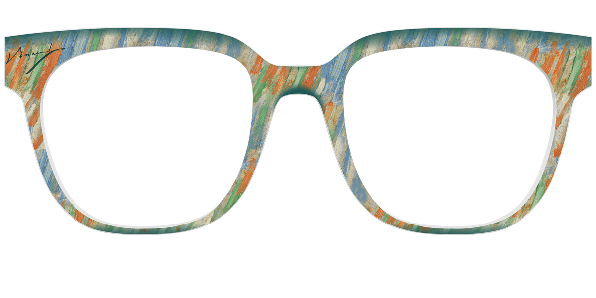 The Brush Strokes - Front Top Image - Pair Eyewear