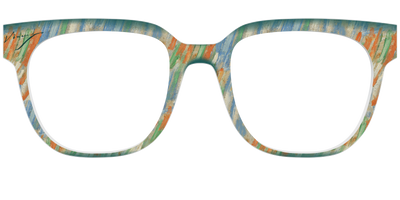 The Brush Strokes - Front Top Thumbnail - Pair Eyewear