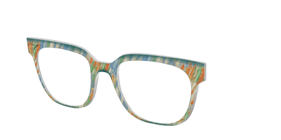 The Brush Strokes - Angle Top Thumbnail - Pair Eyewear