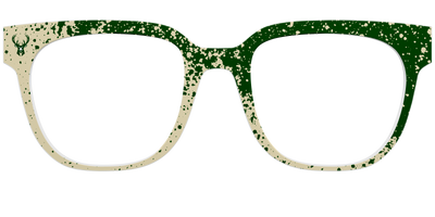 Bucks Splatter - Front Top Thumbnail - Pair Eyewear