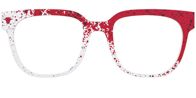 Bulls Splatter - Front Top Thumbnail - Pair Eyewear