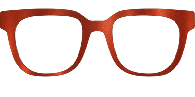 The Burnt Orange Shimmer - Front Top Thumbnail - Pair Eyewear