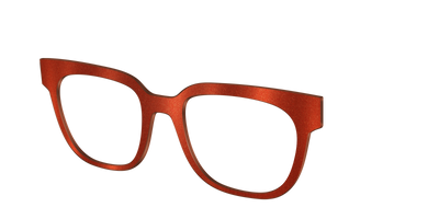 The Burnt Orange Shimmer - Angle Top Thumbnail - Pair Eyewear