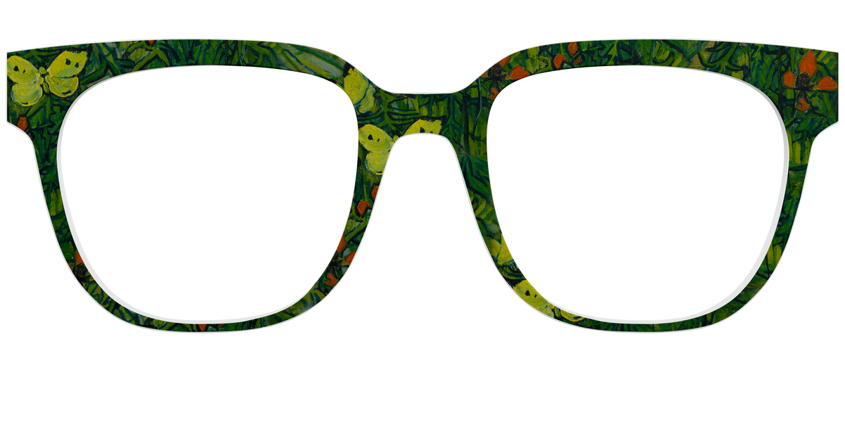 The Butterflies and Poppies - Front Top Image - Pair Eyewear