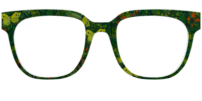 The Butterflies and Poppies - Front Top Thumbnail - Pair Eyewear