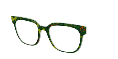 The Butterflies and Poppies - Angle Top Thumbnail - Pair Eyewear