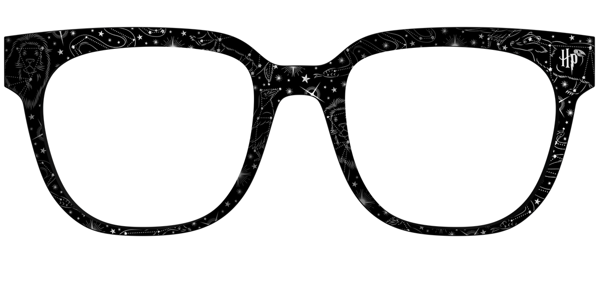 The Chrome Celestial Hogwarts™ Houses - Front Top Image - Pair Eyewear