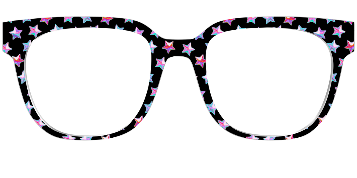 The Chrome Superstars - Front Top Image - Pair Eyewear