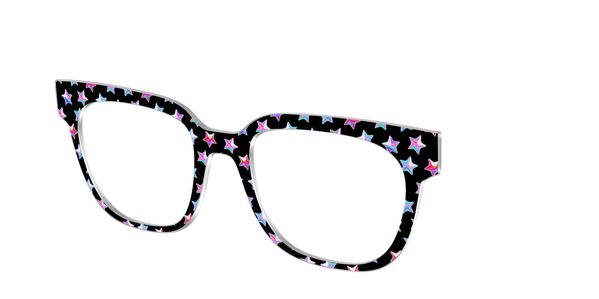 The Chrome Superstars - Angle Top Image - Pair Eyewear