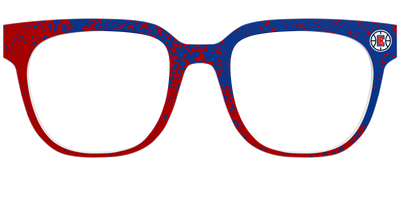 The Clippers Splatter - Front Top Thumbnail - Pair Eyewear