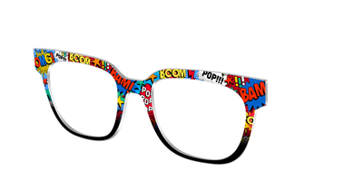 The Comic Strip - Angle Top Thumbnail - Pair Eyewear