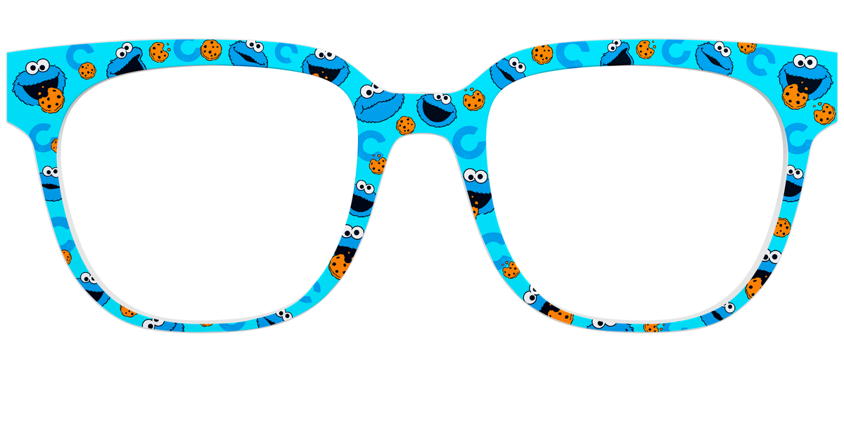 The Cookie All Over - Front Top Image - Pair Eyewear