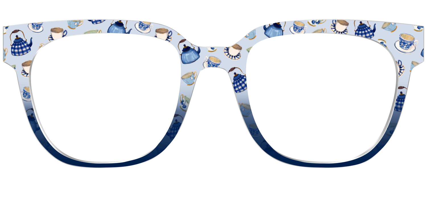 The Cozy Teacups - Front Top Image - Pair Eyewear