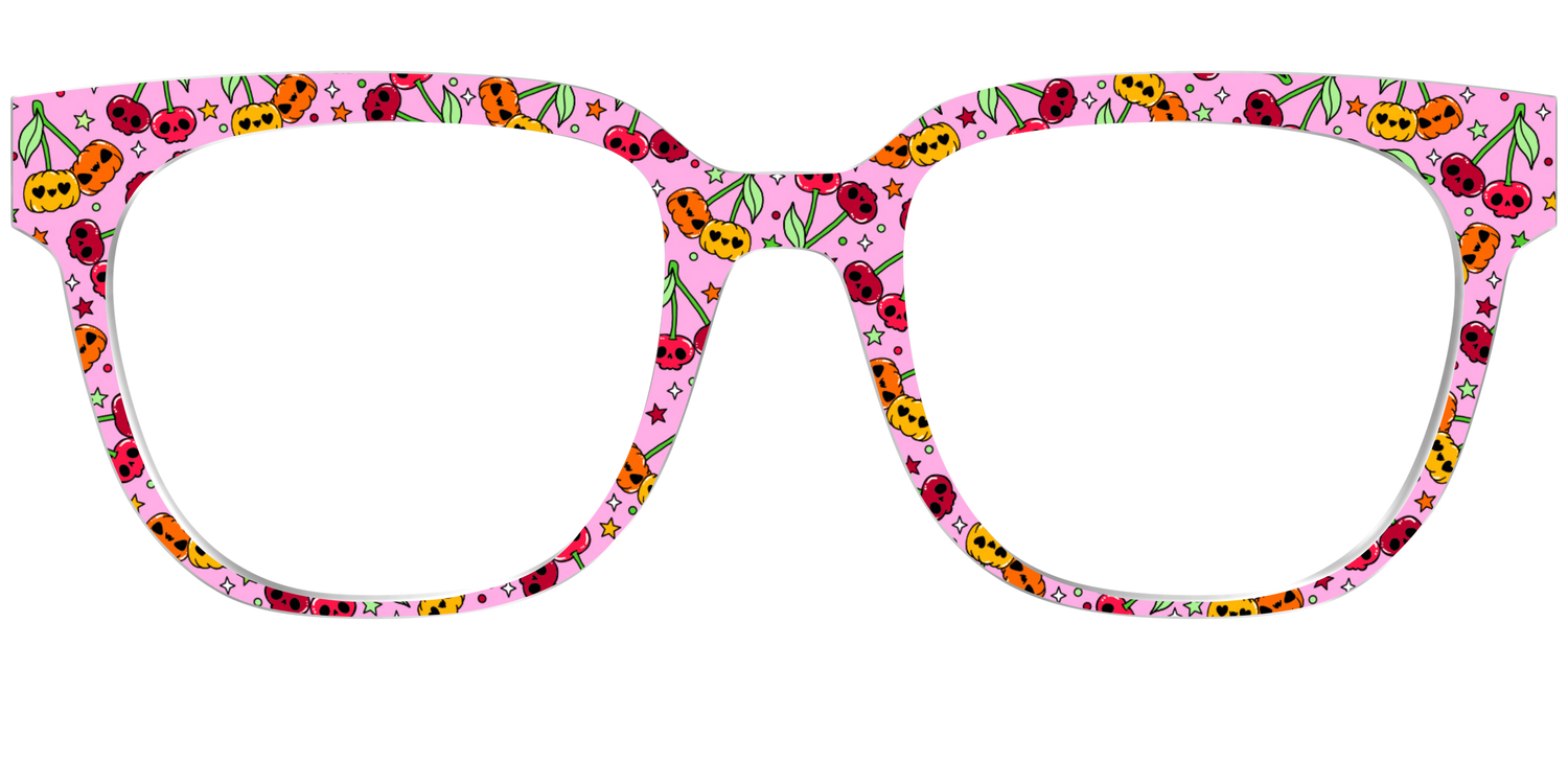 The Creeperific Cherries - Front Top Image - Pair Eyewear