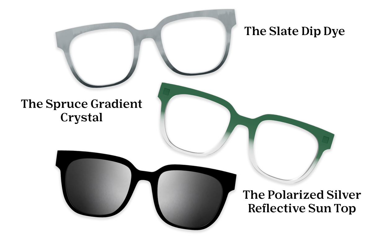The Murphy - Pairing Set - Pair Eyewear