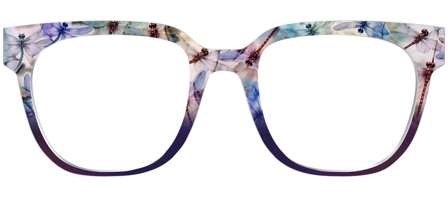 The Dancing Dragonflies - Front Top Image - Pair Eyewear