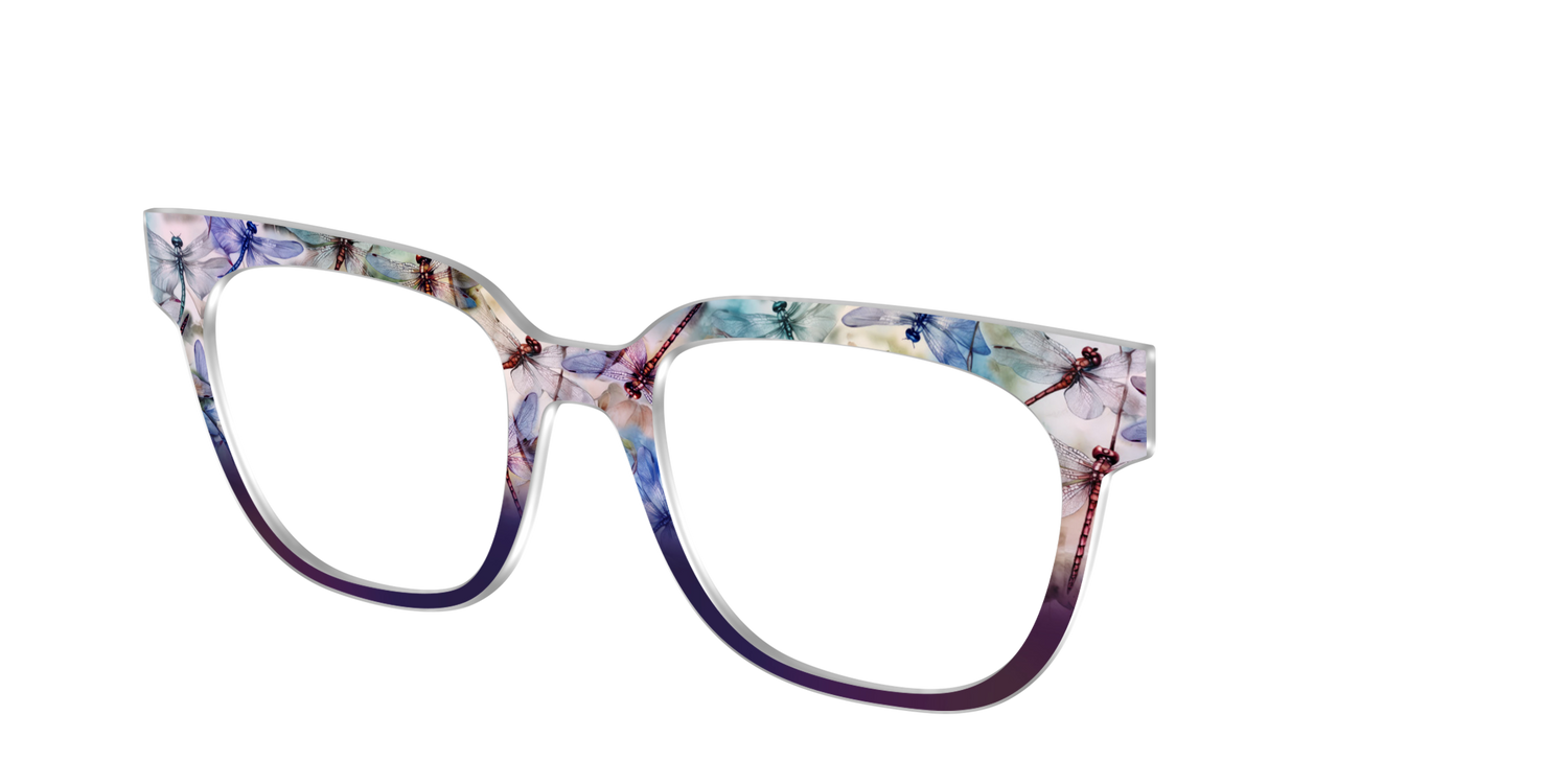 The Dancing Dragonflies - Angle Top Image - Pair Eyewear