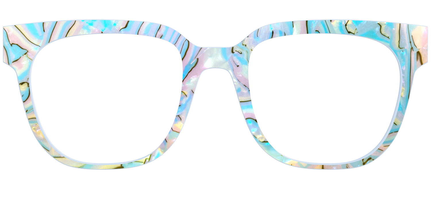 The Daybreak Pearl Marble - Front Top Image - Pair Eyewear