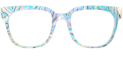 The Daybreak Pearl Marble - Front Top Thumbnail - Pair Eyewear
