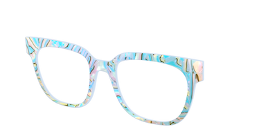 The Daybreak Pearl Marble - Angle Top Thumbnail - Pair Eyewear