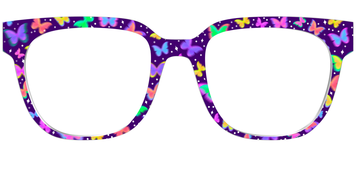 The Delicate Butterflies - Front Top Image - Pair Eyewear