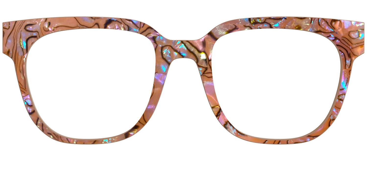 The Desert Isle Pearl Marble - Front Top Image - Pair Eyewear