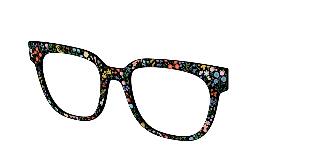 The Ditsy Blooms - Angle Top Image - Pair Eyewear