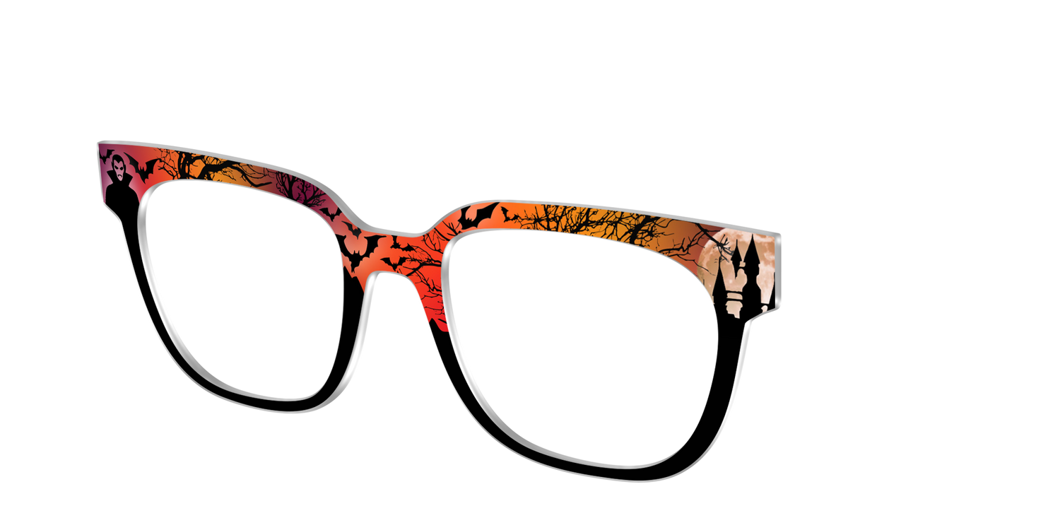 The Dracula After Dark - Angle Top Image - Pair Eyewear