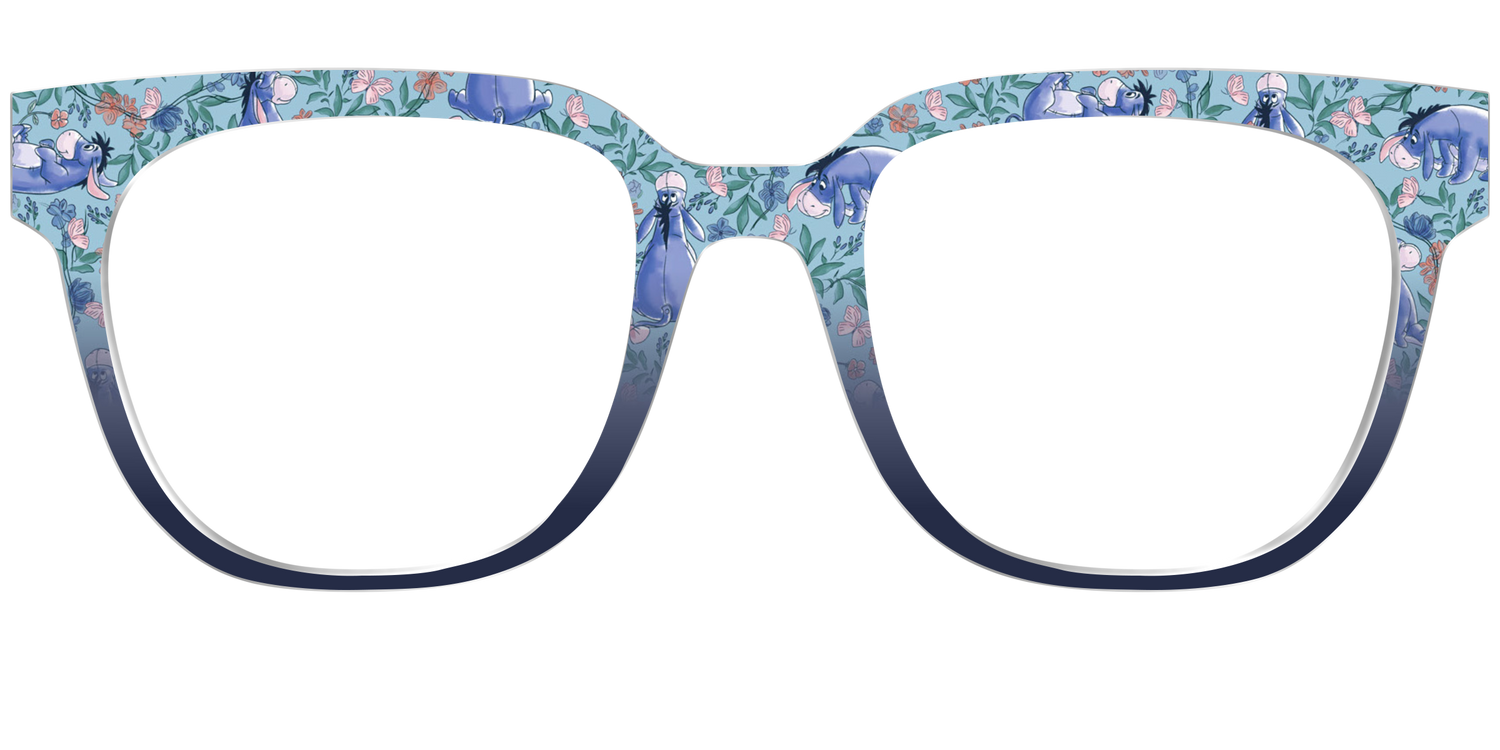 Eeyore's Blooming Meadow - Front Top Image - Pair Eyewear
