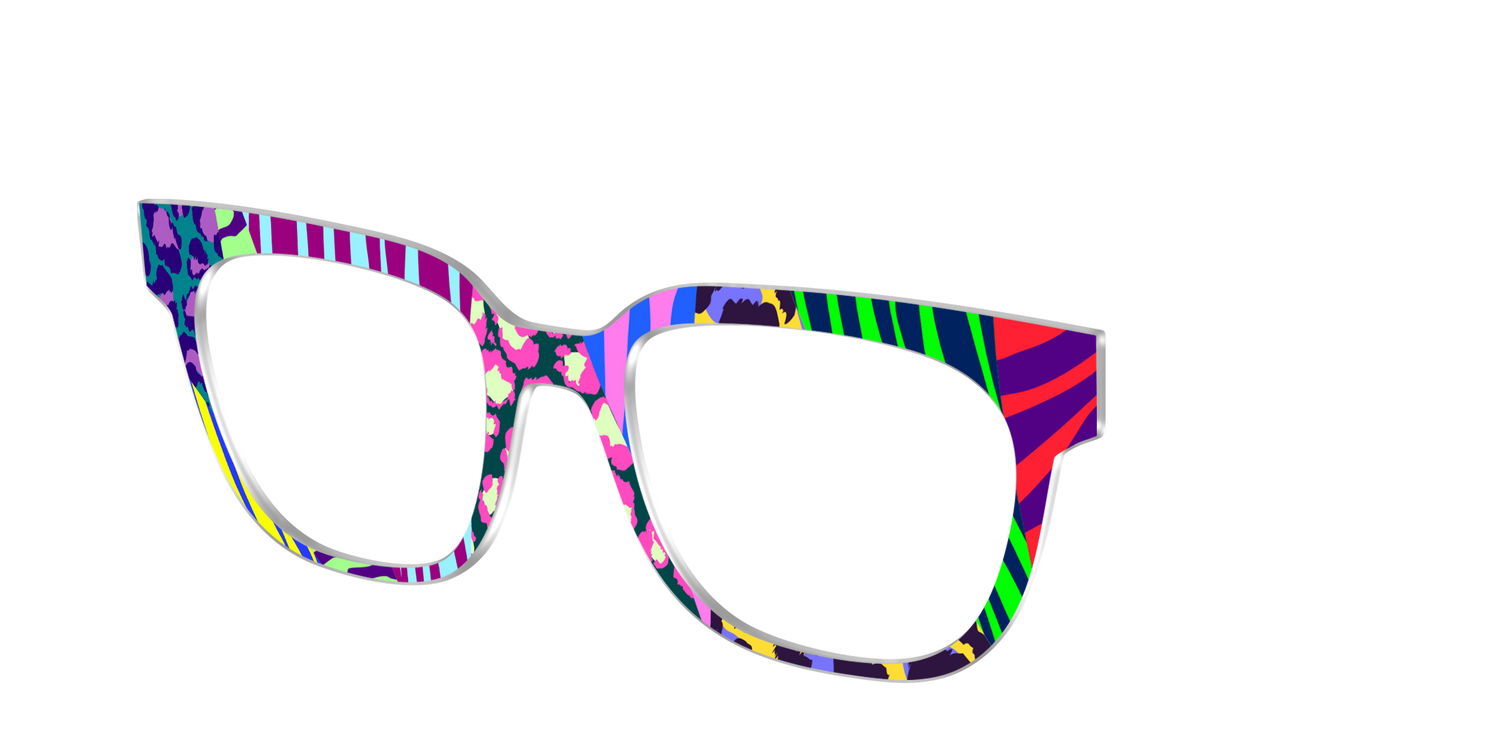The Electric Animal - Angle Top Image - Pair Eyewear