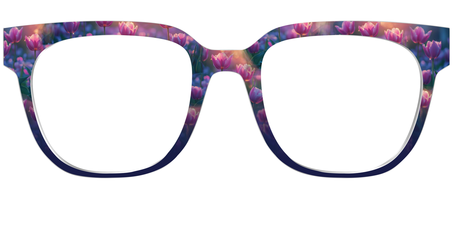 The Ethereal Blooms - Front Top Image - Pair Eyewear