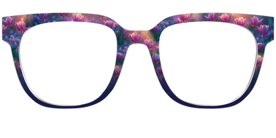 The Ethereal Blooms - Front Top Thumbnail - Pair Eyewear