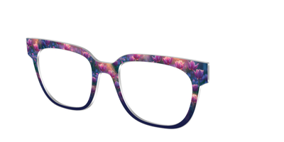 The Ethereal Blooms - Angle Top Thumbnail - Pair Eyewear