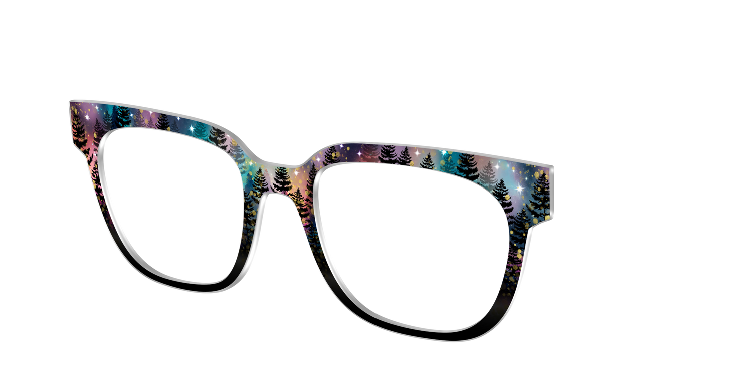 The Evergreen After Dark - Angle Top Image - Pair Eyewear