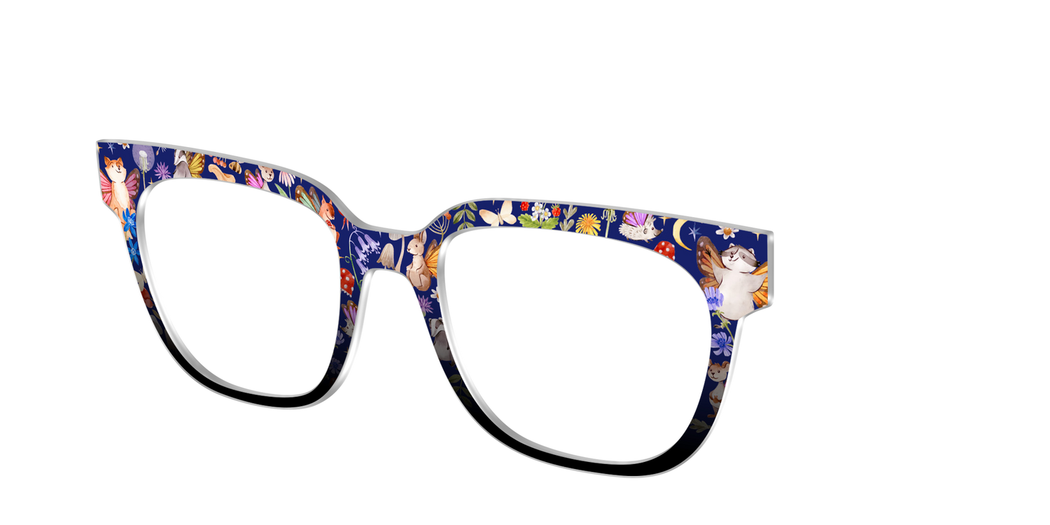 The Fairy Friends - Angle Top Image - Pair Eyewear