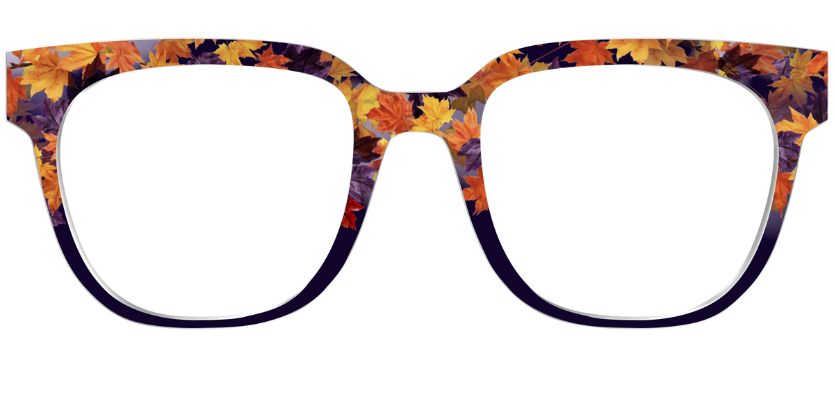 The Fallen Leaves - Front Top Image - Pair Eyewear