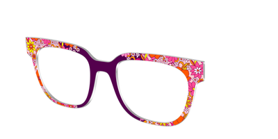 The Far Out Floral - Angle Top Thumbnail - Pair Eyewear