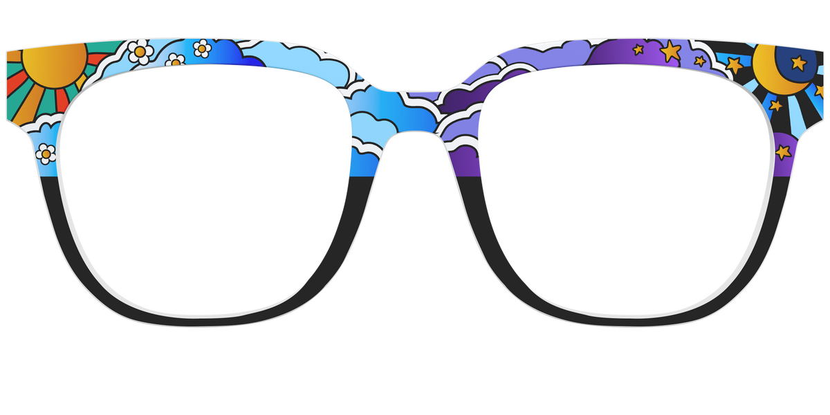 The Far Out Skies - Front Top Image - Pair Eyewear