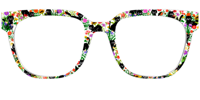 The Feline Flowers - Front Top Thumbnail - Pair Eyewear