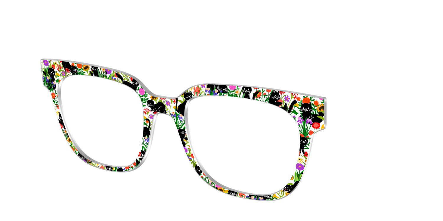 The Feline Flowers - Angle Top Image - Pair Eyewear