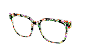 The Feline Flowers - Angle Top Thumbnail - Pair Eyewear