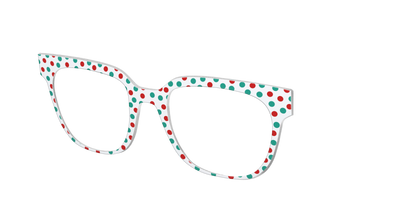 The Festive Dots - Angle Top Thumbnail - Pair Eyewear