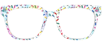 The Festive Lights Crystal - Front Top Thumbnail - Pair Eyewear