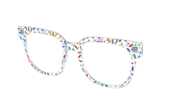 The Festive Lights Crystal - Angle Top Thumbnail - Pair Eyewear